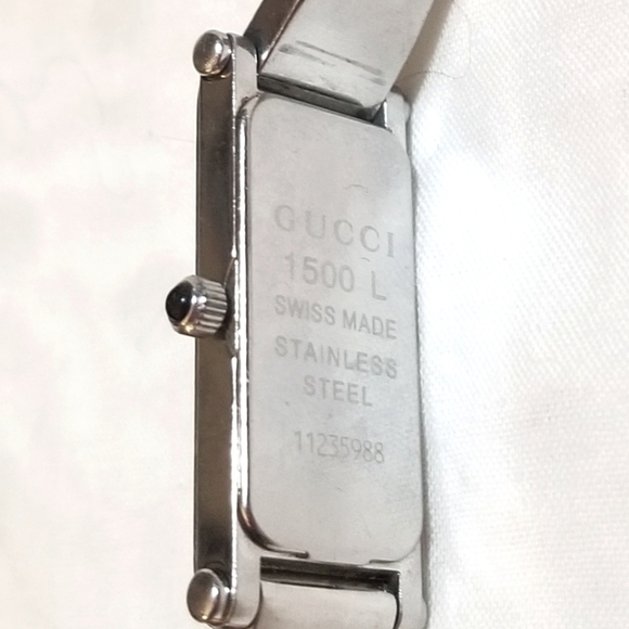 GUCCI 1500L Series Watch - Picture 6 of 7
